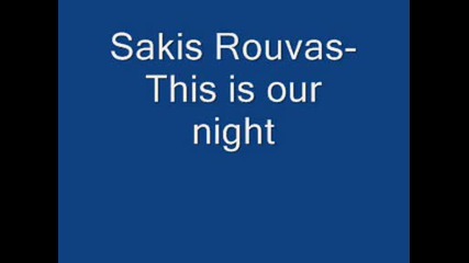 Greece - Eurovision 2009 Sakis Rouvas - This is our night