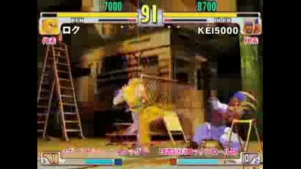 Street Fighter 3rd Strike Ranbat 2009.04.04 - Semifinal