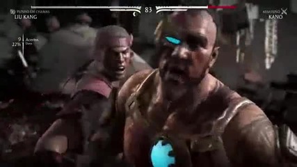 Mortal Kombat X - Liu Kang vs Kano