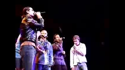 Backstreet Boys - Acapella (Live)