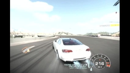 Nfs Hot pursuit 2010 Drifting With Bmw M3 e92 [exsictedskt]