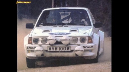 Ford Escort Rs1700 T