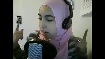 Muslimin am Rappen ( Crunk )
