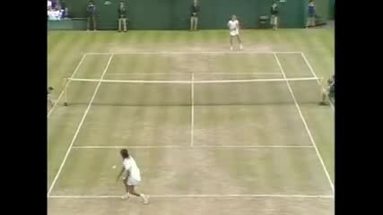 Steffi Graf vs Gabriela Sabatini 1987 Wimbledon part 3