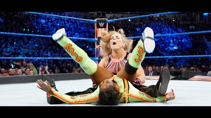 Natalya drops Naomi with a stinging powerbomb: WWE Fastlane 2018 (WWE Network Exclusive)