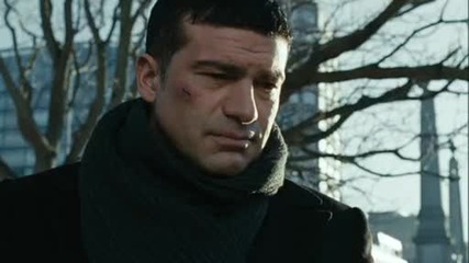 50 Cents Acting Scene In Dead Man Running British Movie! 