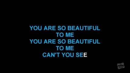 Joe Cocker - You Are So Beautiful - karaoke