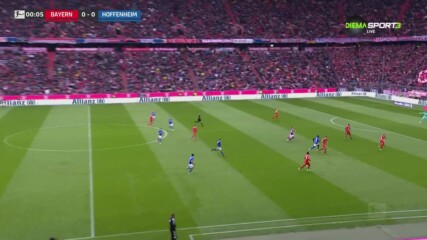 Байерн - Хофенхайм 1:1 /репортаж/