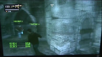 E3 2011: Uncharted 3: Drakes Deception - Co-op Gameplay