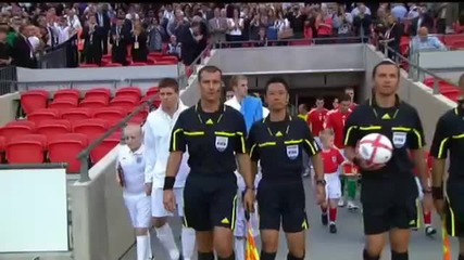 England vs Hungary 2:1