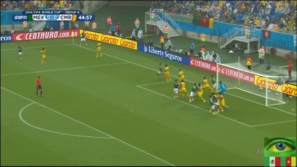 Мексико 1 - 0 Камерун // F I F A World Cup 2014 // Mexico 1 - 0 Cameroon // Highlights