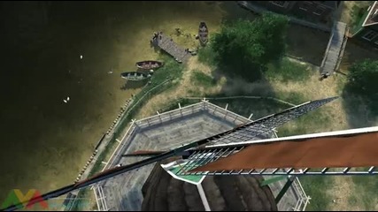 Dutch Windmill 3d Screensaver 