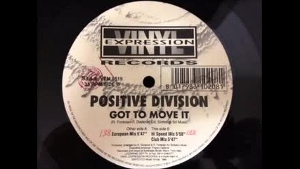 Positive Division - Got To Move It (1995)