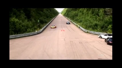 Lamborghini Gallardo Vs Bmw Alpina B6s 