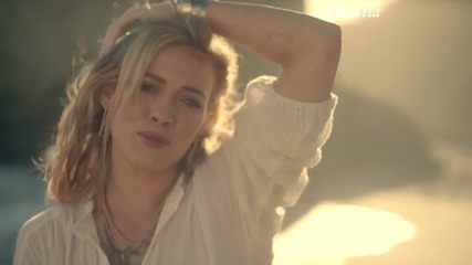 Премиера! Hilary Duff - Chasing the Sun (music video) 2014 + превод