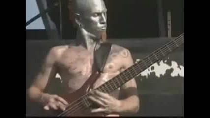 Mudvayne - Death Blooms ( Live Ozzfest 2001 )