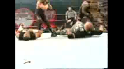 Kane Аnd Undertaker Chokeslam The Dudleyz