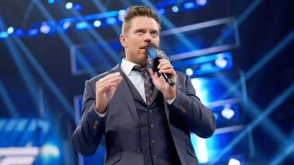 The Miz wants a stipulation added to his match with Shane McMahon at WrestleMania: SmackDown LIVE, March 26, 2019