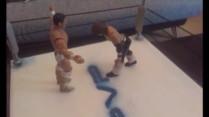 Alberto Del Rio vs John Morison Проба