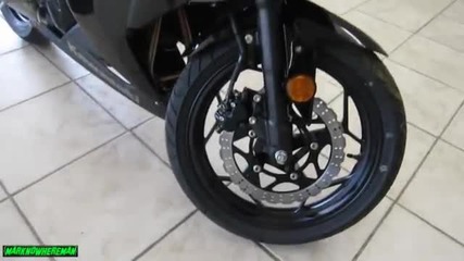 2013 Kawasaki Ninja 300r- Любов от пръв поглед!!!!!!