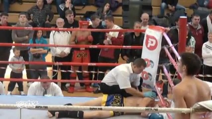 Amazing 360 Knockout Kick