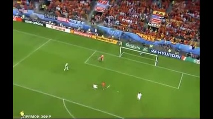 2008 Испания - Русия