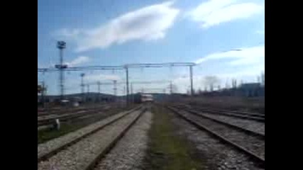 Rбв 1620 Пловдив пристига на гара Враца 