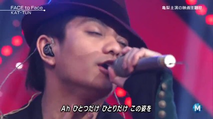 Kat-tun - Face to face (ms'13)