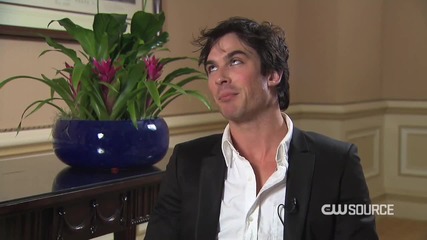 The vampire diaries - Ian Somerhalder - interview