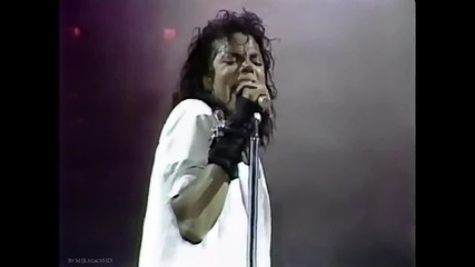 Michael Jackson - Dirty Diana ( Bad Tour, Rome 1988) Hd