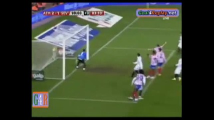 Atletico Madrid - Sevilla 2 - 1