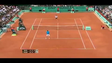 Rafael Nadal vs Robin Soderling French Open Final 2010 
