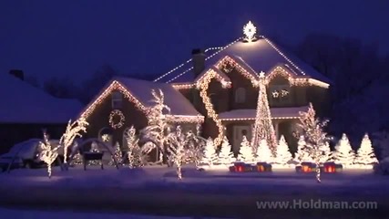 Страхотна Хореография - Коледната украса оживя