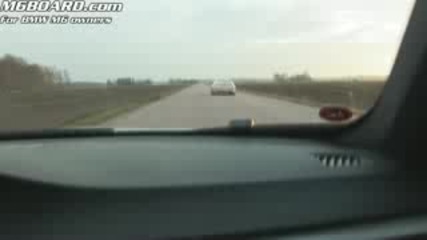 Bmw M3 V8 6 - speed vs Bmw M6