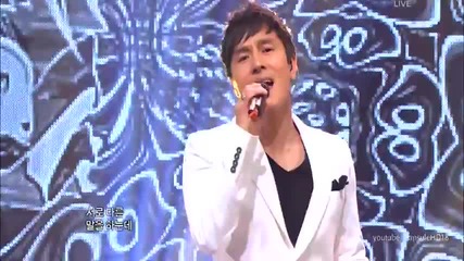 Shinhwa - Hurts @ Music Core (31.03.2012)