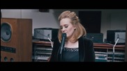 Adele - When We Were Young ( Live at The Church Studios 2015 )