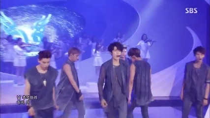 [live Hd 1080p] 140720 Infinite - Back Inkigayo Comeback Stage