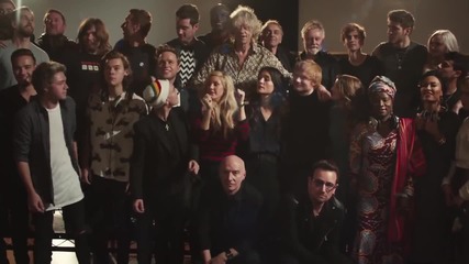 Band Aid 30 - Do They Know It’s Christmas ( Официално Видео )