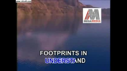 Footprints In The Sand - Karaoke - Leona Lewis