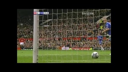 Manchester United vs Chelsea 1:2