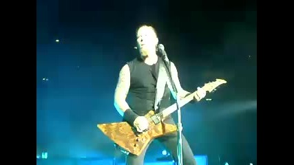 Metallica - Until It Sleeps (berlin - 12.9.2008)