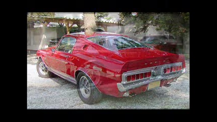 Cars Ford Mustang Plymouth Barracuda