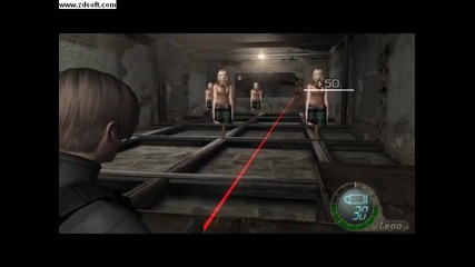 Resident evil 4 Otkluchvane na figurite