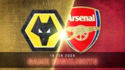 Wolverhampton vs. Arsenal - Condensed Game