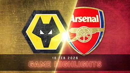 Wolverhampton vs. Arsenal - Condensed Game