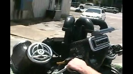 Atv Stereo System 