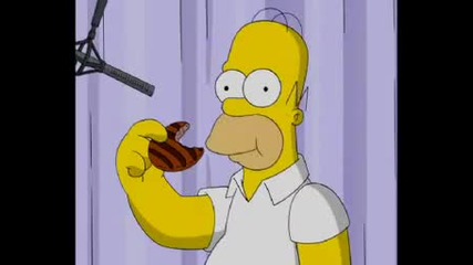 Homer Simpsons Hungry Jacks 