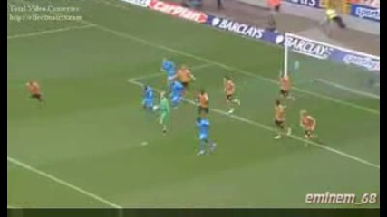 Уулвърхамптън 1:1 Хъл Сити 30.08.2009