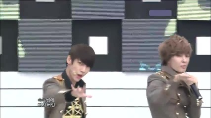 Boyfriend - Don't Touch My Girl ~ Music Core (15.10.2011)