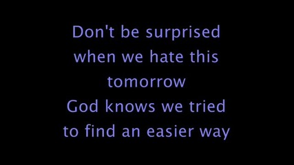 Daughtry - No Surprise [ With Lyrics ]